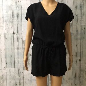 J Crew Black Romper